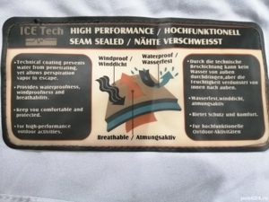 Vand pantaloni (dama) de schi ICEPEAK - imagine 3