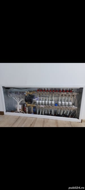 Caut instalator pentru reglare incalzire in pardoseala