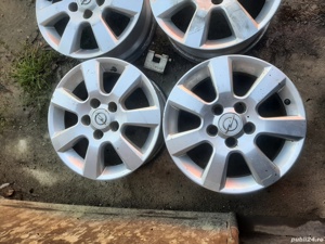 jante aliaj opel 5x110 meriva,astra g si h,vectra b - imagine 4