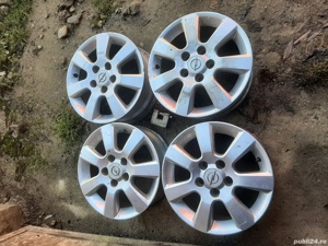jante aliaj opel 5x110 meriva,astra g si h,vectra b - imagine 3