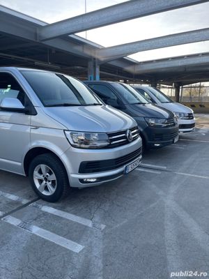 MICROBUZ 9 locuri / Rent a car 8+1 / Inchiriere auto / inchiriez auto 8+1 Caravelle T6 2018 - DSG - imagine 2