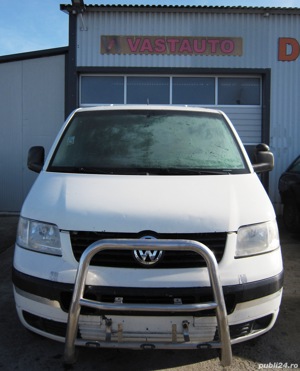 Dezmembram VW TRANSPORTER 2.5 TDI cod motor AXD 130 CP an 2003-2009 - imagine 2