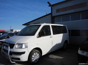 Dezmembram VW TRANSPORTER 2.5 TDI cod motor AXD 130 CP an 2003-2009 - imagine 5