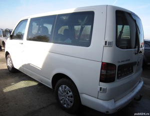 Dezmembram VW TRANSPORTER 2.5 TDI cod motor AXD 130 CP an 2003-2009 - imagine 4