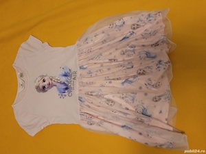 Doua rochite H&M marimea 122 - 140  - imagine 9