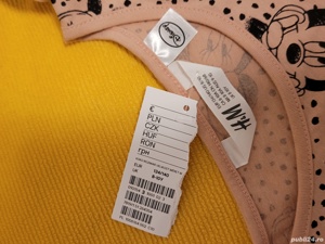 Doua rochite H&M marimea 122 - 140  - imagine 2