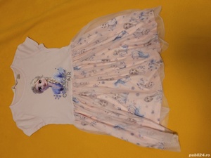 Doua rochite H&M marimea 122 - 140  - imagine 7