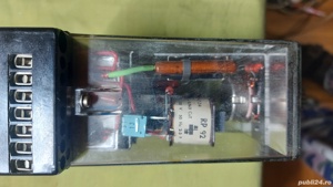 Releu de timp 0-90 secunde /220v,model TD30 - imagine 2