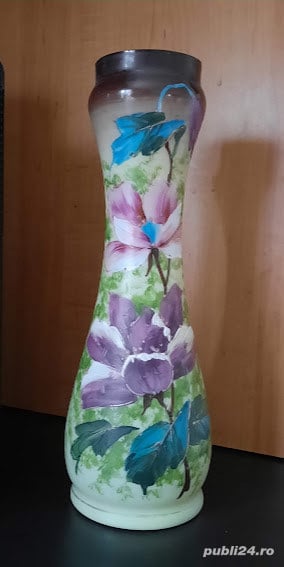vaza opalina model pictat