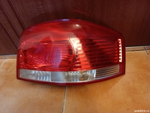Stop lampa spate dreapta audi A3 8P coupe 8p0945096021s cu soclu complet - imagine 2