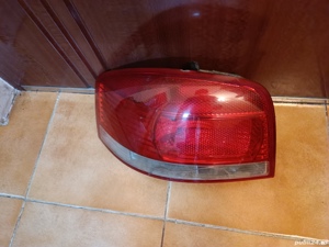 Stop lampa spate stanga crapat  audi coupe A3 8P 8p0945095027s cu soclu complet - imagine 4