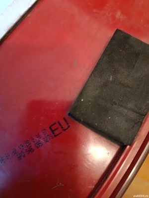 Stop lampa spate stanga crapat  audi coupe A3 8P 8p0945095027s cu soclu complet - imagine 2