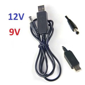 Sursa step up, USB 5V la 9V, 12V alimentator, router