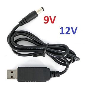 Sursa step up, USB 5V la 9V, 12V alimentator, router - imagine 3