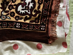 Cuvertura plusata maro - imagine 3