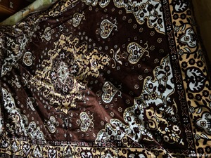 Cuvertura plusata maro - imagine 2