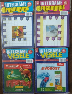 Reviste de INTEGRAME. Diverse tematici 