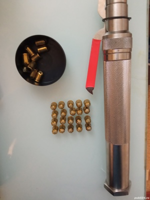 capse cartușe asomator,porci viței tauri - imagine 3