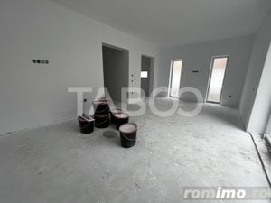 Casa de vanzare duplex 4 camere 93 mpu 2 parcari Calea Cisnadiei Sibiu - imagine 18