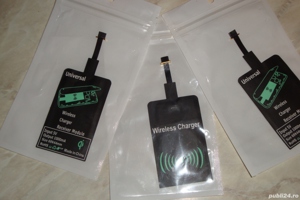 wireless charging receiver universal incarcator telefon wireless micro usb