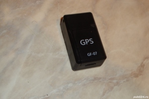 sistem antifurt GPS localizator GSM sunet audio spy prindere magnetica - imagine 2