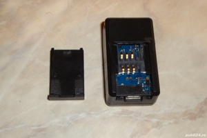 sistem antifurt GPS localizator GSM sunet audio spy prindere magnetica - imagine 3