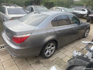 Dezmembrez BMW E60 LCI 520d 163CP - imagine 4
