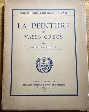 La peinture des vases grecs, Georges Nicole