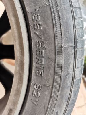 2 cauciucuri vara, marca Sport 185/55/15, stare foarte buna - imagine 3