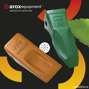 Dinti cupa miniexcavatoare, buldoexcavatoare, excavatoare, incarcatoare