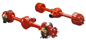 Piese axe si transmisii pentru punti Carraro si Dana Spicer - imagine 10