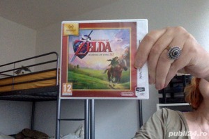Nintendo 3 DS , Zelda Ocarina of time- Ocazie !