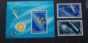 Timbre Romania-Cosmos,9 poze,nestampilate,MNH - imagine 5