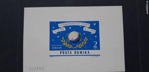 Timbre Romania-Cosmos,9 poze,nestampilate,MNH - imagine 4