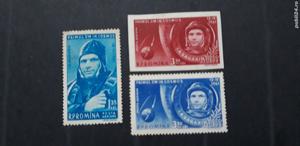 Timbre Romania-Cosmos,9 poze,nestampilate,MNH - imagine 7