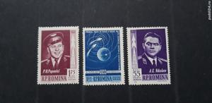 Timbre Romania-Cosmos,9 poze,nestampilate,MNH - imagine 8