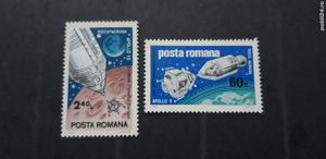 Timbre Romania-Cosmos,9 poze,nestampilate,MNH - imagine 6