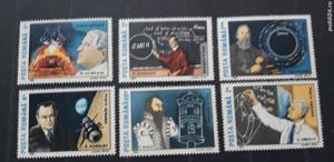 Timbre Romania-Cosmos,9 poze,nestampilate,MNH - imagine 9