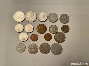 Vand diverse monede romanesti