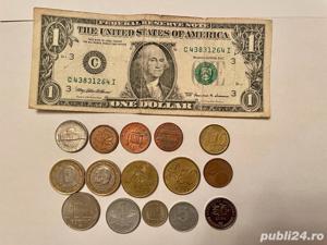 Vand bancnota 1 dolar SUA