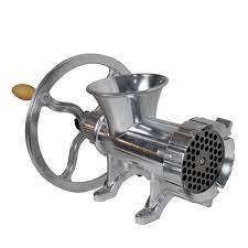 Masina tocat carne NR.32 cu coarba CADOU palnie carnati