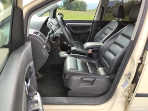 Vw Touran 2012 tdi dsg - imagine 7