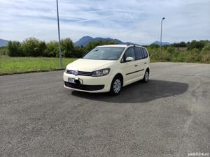Vw Touran 2012 tdi dsg - imagine 2