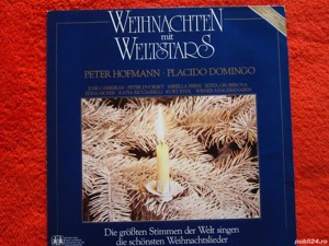 Craciun cu Placido Domingo,Jose Carreras etc-Olanda'83 