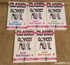 Omul fara insusiri-Robert Musil (5 vol)
