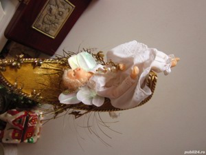 inger colectie handmade Germania anii'80 impecabil cadou rar - imagine 4