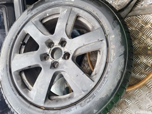 Anvelope iarna cu janta audi - imagine 2