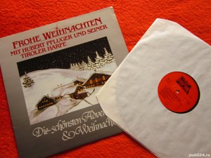 Craciun muzica la Harpa,Orga Electronica si Trompeta Germania - imagine 6