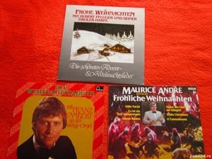 Craciun muzica la Harpa,Orga Electronica si Trompeta Germania'80