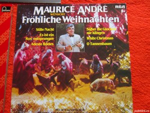 Craciun muzica la Harpa,Orga Electronica si Trompeta Germania - imagine 4